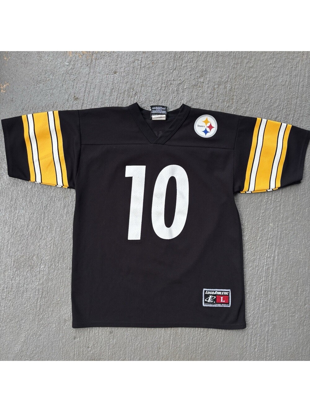 Vintage Pittsburgh Steelers Kordell Stewart #10 Logo Athletic Jersey YOUTH Large